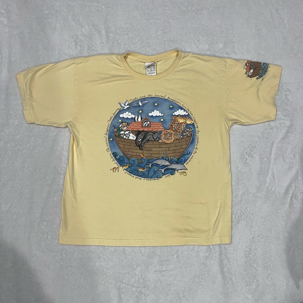 Vintage Noah’s Ark Graphic Tee